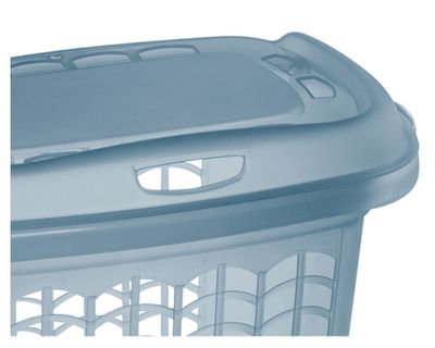 Imagen 2 del producto Canasto ropa plástico 46.6 litros San Remo