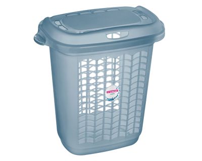 Canasto ropa plástico 46.6 litros San Remo