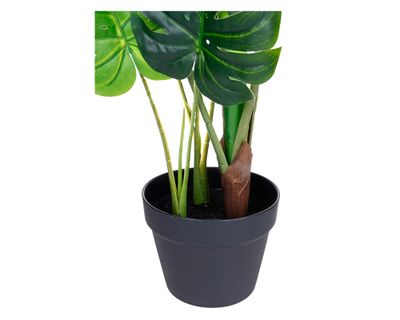 Imagen 2 del producto Planta artificial 85 cm Monstera Outzen