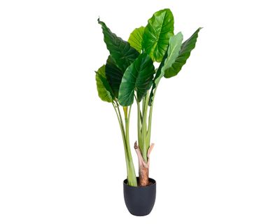Planta artificial Colocasia Outzen