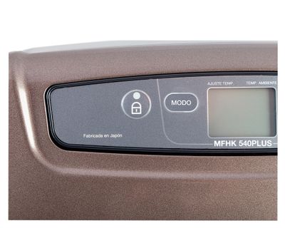 Imagen 2 del producto Estufa parafina láser 3.5 litros Mfhk 540 Plus café