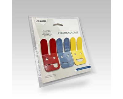 Imagen 2 del producto Percha 3 unidades Ducasse Industrial