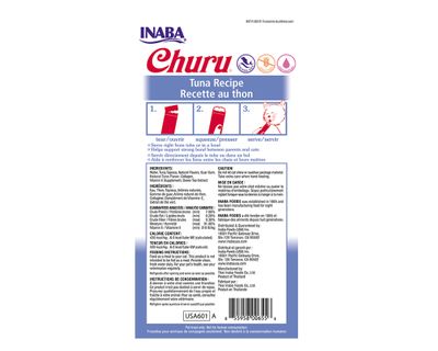 Imagen 2 del producto Snack gato 56 gr pure atún Inaba