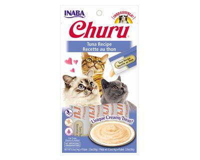 Snack gato 56 gr pure atún Inaba