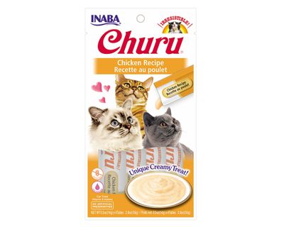 Snack gato 56 gr pure pollo Inaba