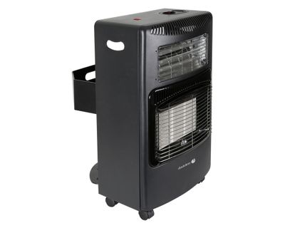 Imagen 2 del producto Estufa a gas híbrida 11 kg SR-6300NG negro Sindelen.