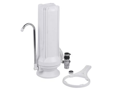 Purificador de agua Single sobre mesada Vigahome.