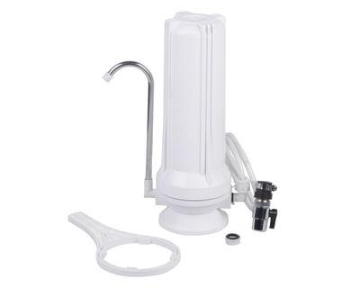 Imagen 2 del producto Purificador de agua Single sobre mesada Vigahome.