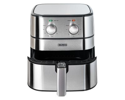 Imagen 2 del producto Freidora de aire 5 litros TH-AF60MI gris Thomas.