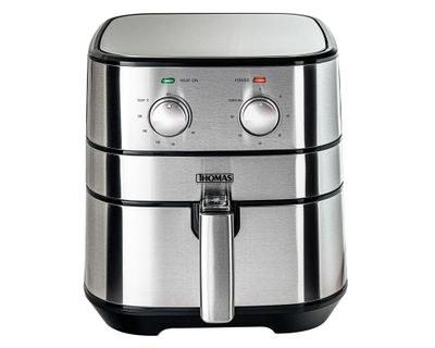 Freidora de aire 5 litros TH-AF60MI gris Thomas.