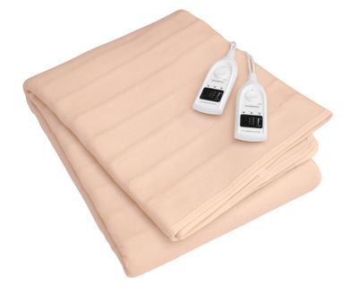 Calientacama 2 plazas 60W CC-B208GR gris Sindelen.