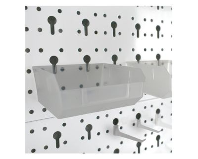 Imagen 2 del producto Repisa organizarte blanco Ducasse.