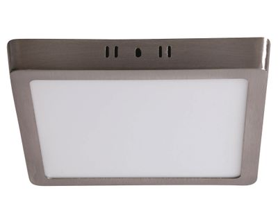 Panel LED Sobreponer Cuadrado 18W