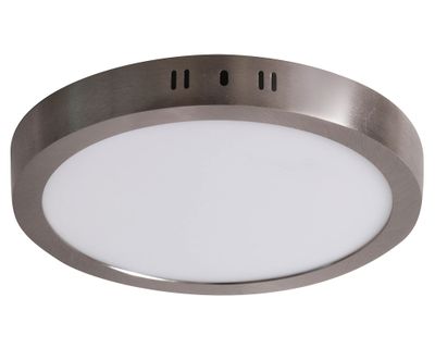 Panel LED Sobreponer Redondo 18W