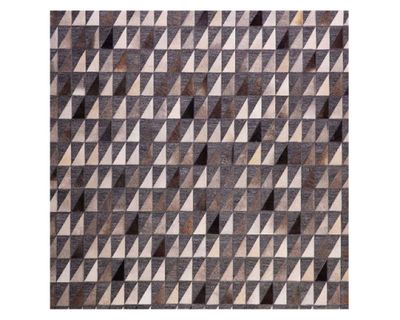 Imagen 2 del producto Alfombra 140x200 cm Natural Leather gris Dib.