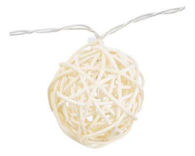 Imagen 2 del producto Guirnalda LED 20L ovillo blanco Ledzone.