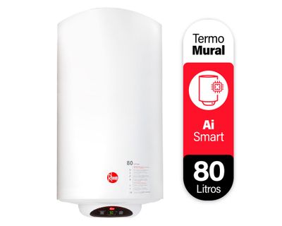 Imagen 2 del producto Termo eléctrico digital 80 litros blanco Rheem.