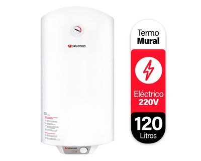 Imagen 2 del producto Termo eléctrico digital 120 litros blanco Rheem.