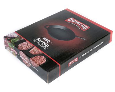 Imagen 2 del producto Sartén 30 cm negro Quincho.