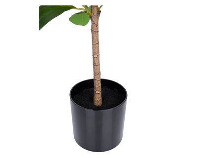 Imagen 2 del producto Planta artificial 110 cm Peperomia Outzen.