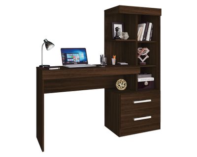 Imagen 2 del producto Centro de trabajo 2 cajones URB tabaco M+Design