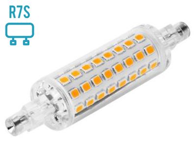 Ampolleta LED lineal 5W R7S luz día Elfa.