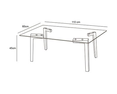 Imagen 2 del producto Mesa de centro Glass