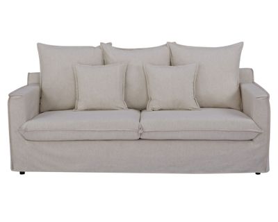 Sofá Linen beige M+Design