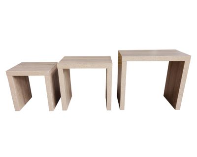 Imagen 2 del producto Set mesa lateral Mamushka 3 piezas