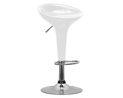 Imagen 2 del producto Silla bar Braida blanco 2 unidades M+Design