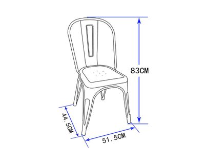 Imagen 2 del producto Silla Casia 2.0 menta