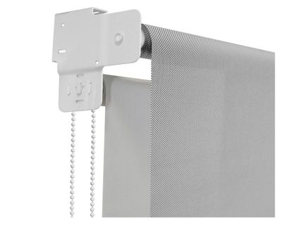 Imagen 2 del producto Cortina roller blackout doble 100x250 cm Sunscreen gris Cotidiana