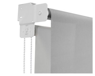 Imagen 2 del producto Cortina roller blackout doble 180x250 cm Sunscreen gris Cotidiana