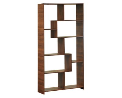 Imagen 2 del producto Librero Puzzle nogal Mobikit