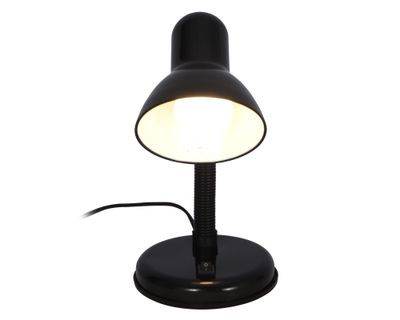 Imagen 2 del producto Lámpara de escritorio 1L E27 flexible negro Abitare