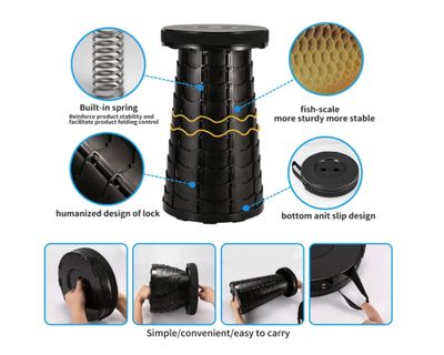 Imagen 2 del producto Piso plegable azul Pro Outdoor.