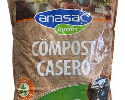 Imagen 2 del producto Sustrato 6 litros HomeCompost Anasac.