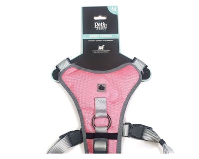 Imagen 2 del producto Arnés talla M acolchado rosado