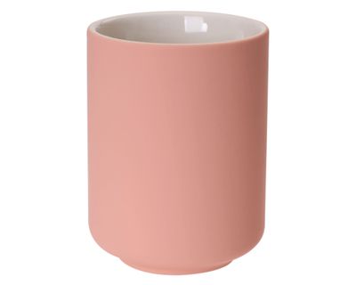 Portacepillo rosado Cotidiana