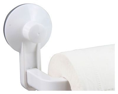 Imagen 2 del producto Portarollo succión blanco