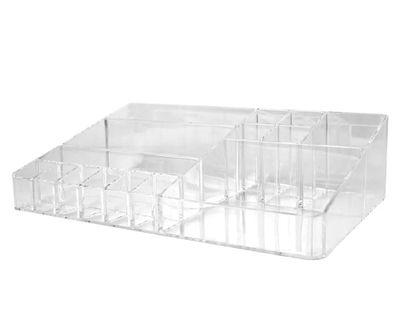 Organizador accesorios/maquillaje transparente