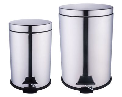 Imagen 2 del producto Basureros 4.5/ 2.8 litros Pedal Cotidiana