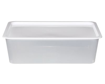 Imagen 1 del producto Caja organizadora blanco plástica 13 lt