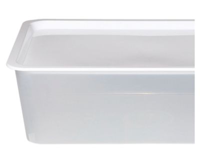 Imagen 2 del producto Caja organizadora blanco plástica 13 lt