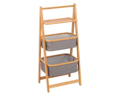 Mueble organizador 2 cestos Cotidiana.