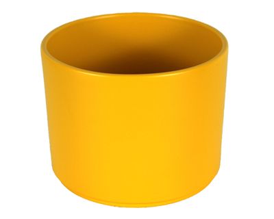 Macetero 13.9 cm Hanover mostaza Japi