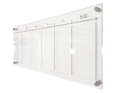 Imagen 2 del producto Pizarra 25.4x61 cm semanal Cotidiana.