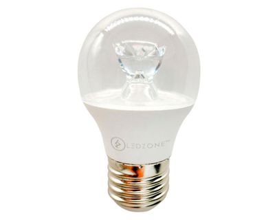 Imagen 2 del producto Ampolleta LED 4W E27 luz cálida mini globo Ledzone