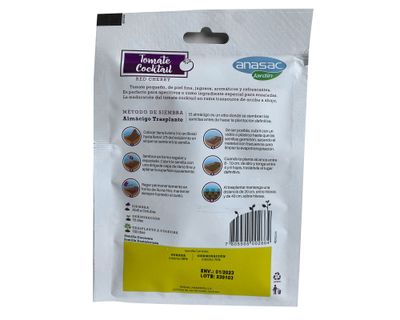 Imagen 2 del producto Semilla tomate cherry 1 gr Anasac.