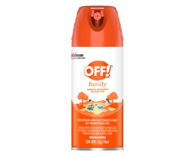 Repelente aerosol Family 170 ml